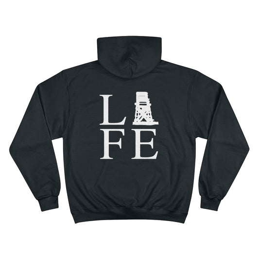 fairfield ct / connecticut hooded sweatshirt hoodie 