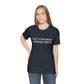 Just a kid from Connecticut Unisex Jersey Short Sleeve Tee