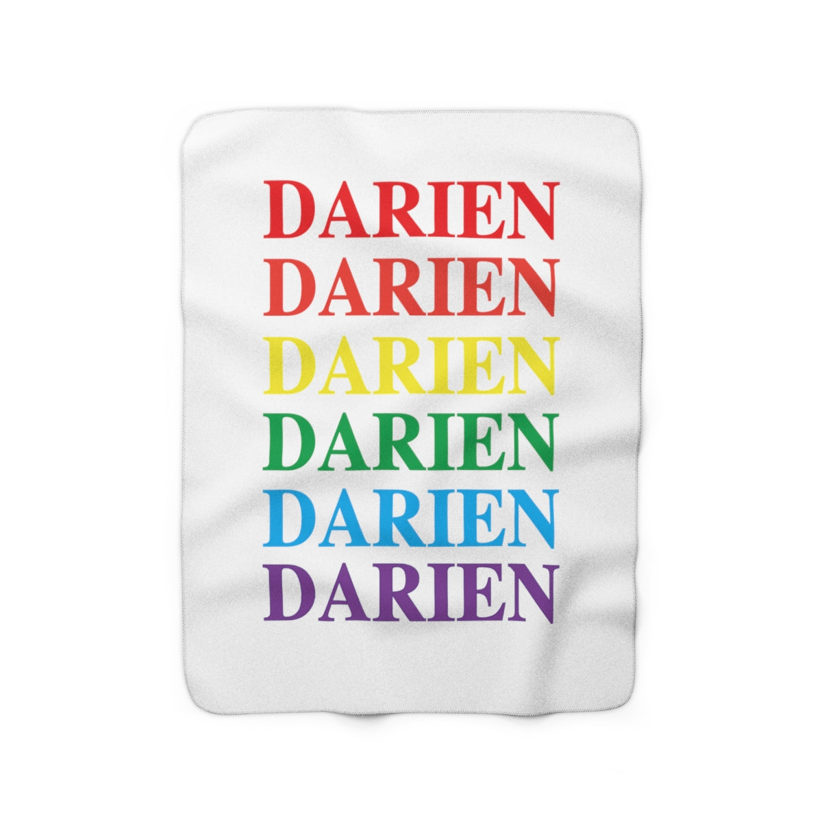 Darien connecticut pride blanket