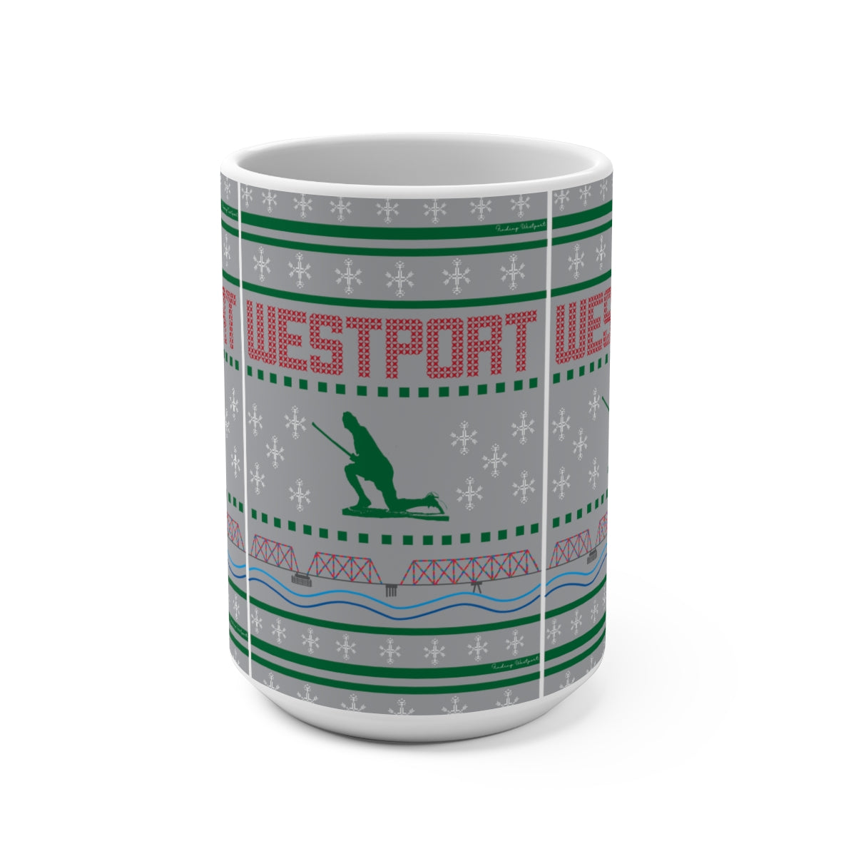 Westport Ugly Holiday Mug 15oz