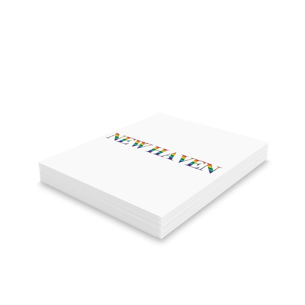 New Haven Rainbow Greeting Cards