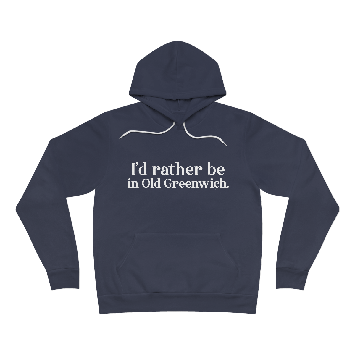 greenwich ct / connecticut hooded sweatshirt hoodie 