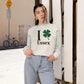 Essex Connecticut St. Patrick's Day shirt, I Clover Essex