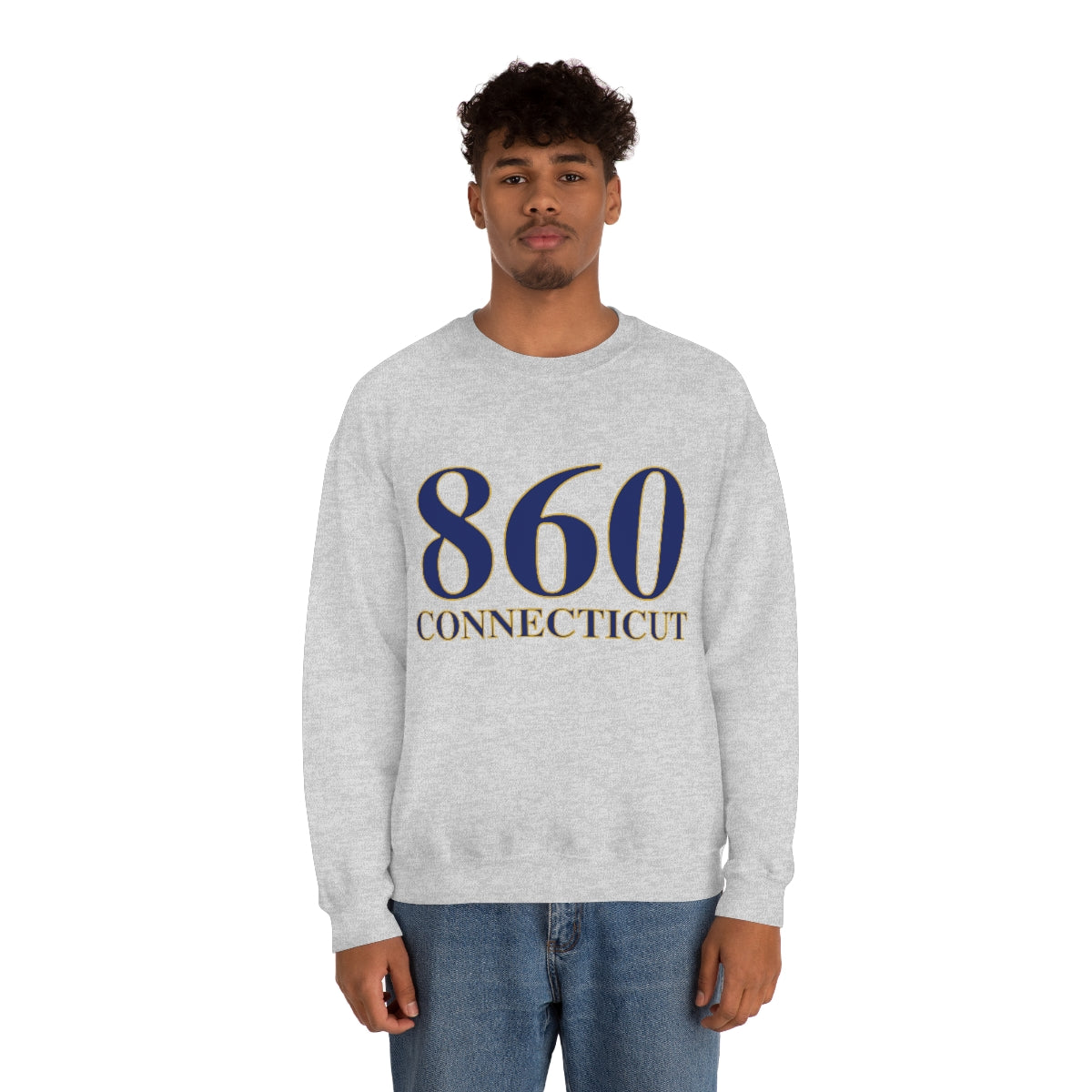 860 Connecticut Unisex Heavy Blend™ Crewneck Sweatshirt