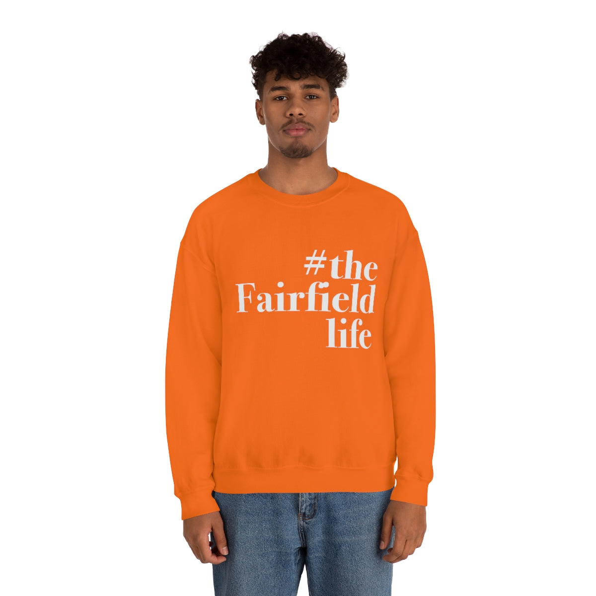 #thefairfieldlife Unisex Heavy Blend™ Crewneck Sweatshirt