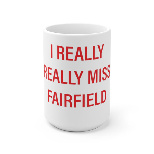 Fairfield ct / connecticut coffee mug