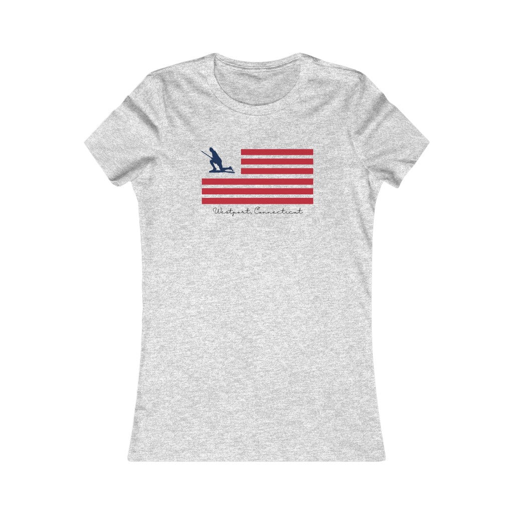 Minuteman Flag Women's Favorite Tee