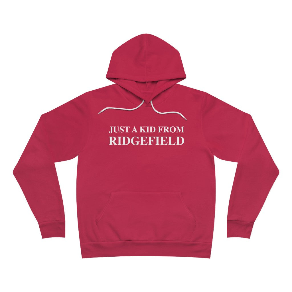 Just a kid from Ridgefield. Ridgefield, Connecticut tee shirts, hoodies sweatshirts, mugs and other apparel, home gifts and souvenirs. Proceeds of this collections goes to help Finding Ridgefield and Finding Connecticut’s brand. Free USA shipping