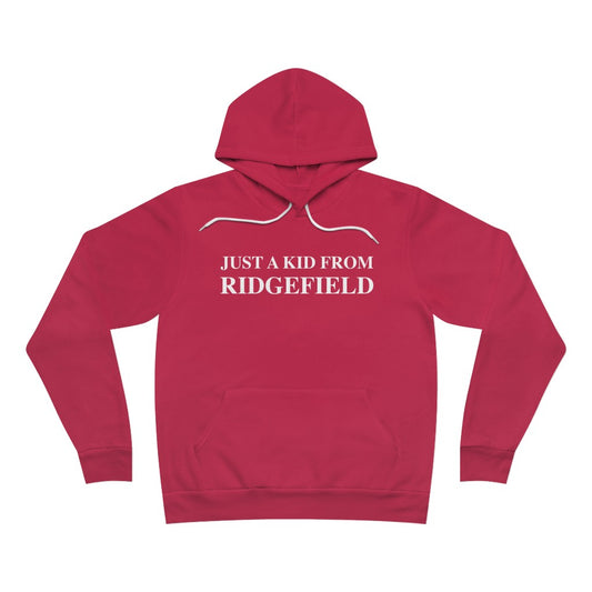 Just a kid from Ridgefield. Ridgefield, Connecticut tee shirts, hoodies sweatshirts, mugs and other apparel, home gifts and souvenirs. Proceeds of this collections goes to help Finding Ridgefield and Finding Connecticut’s brand. Free USA shipping