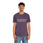 Just a kid from Connecticut Unisex Jersey Short Sleeve Tee