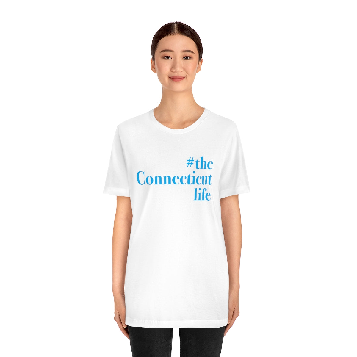 #theconnecticutlife Unisex Jersey Short Sleeve Tee