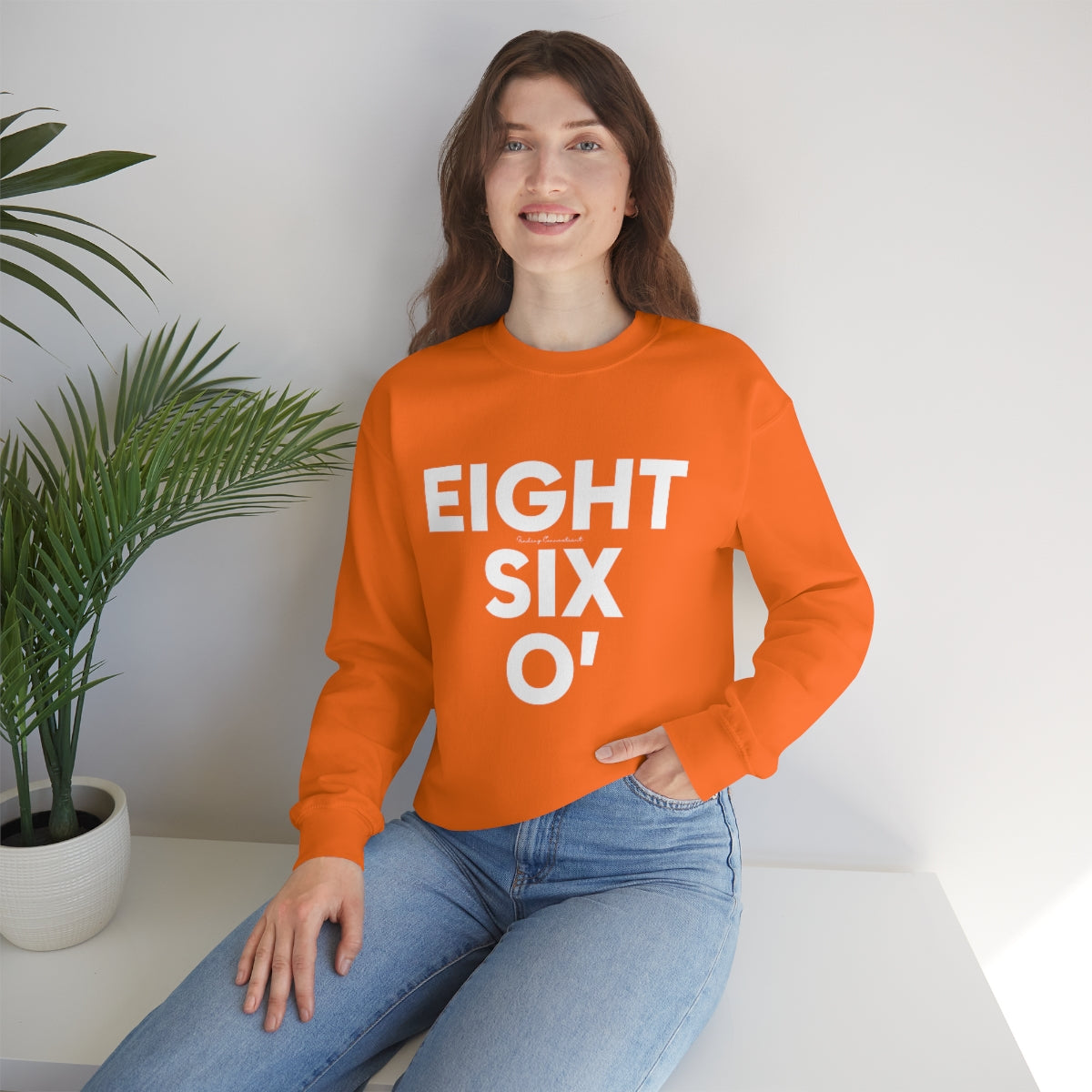 Eight Six O' Unisex Heavy Blend™ Crewneck Sweatshirt