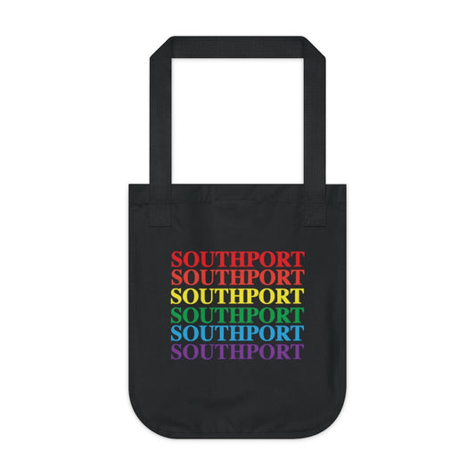 Do you have Southport Pride? Southport, Connecticut apparel and gifts including mugs including LGBTQ inspired tote bags. 10% of pride sales are donated to a Connecticut LGBTQ organization. Free shipping! 