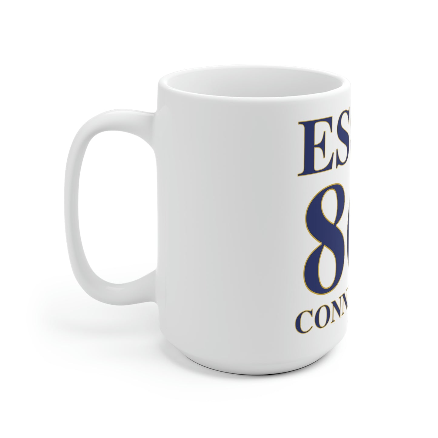 Essex 860 Connecticut White Ceramic Mug