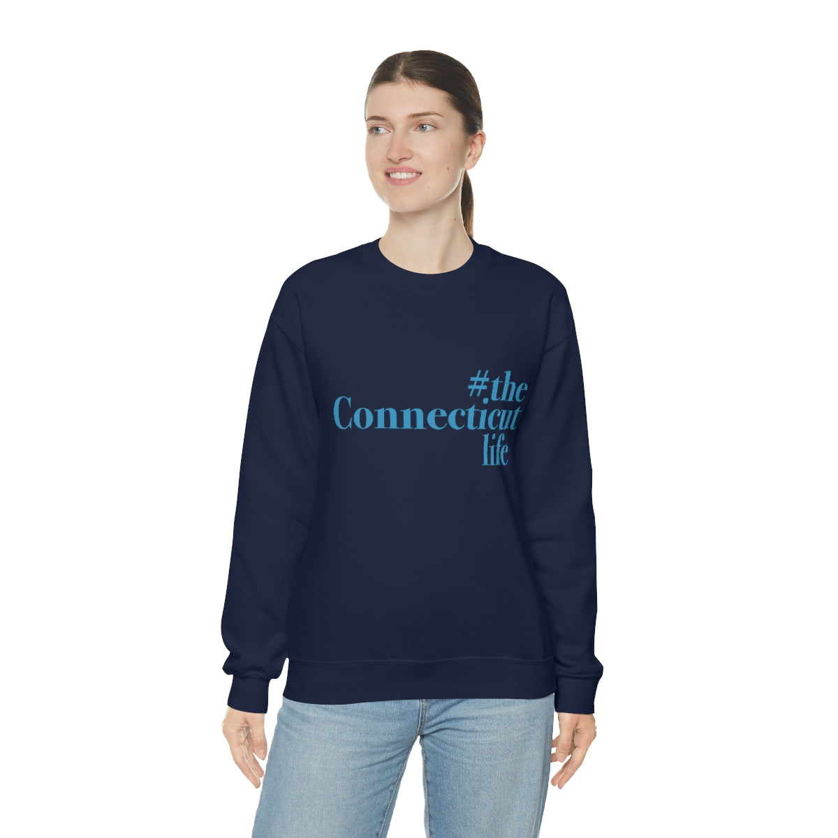 #theconnecticutlife Unisex Heavy Blend™ Crewneck Sweatshirt