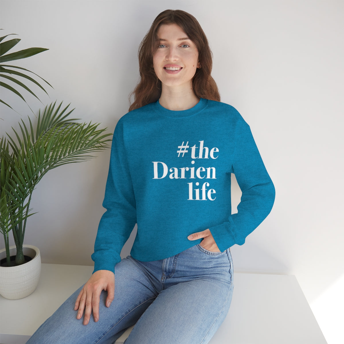 #thedarienlife darien sweatshirt