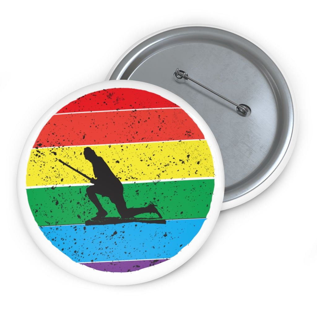 Mintueman Pride Custom Pin Buttons