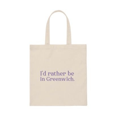 greenwich ct / connecticut tote bag 