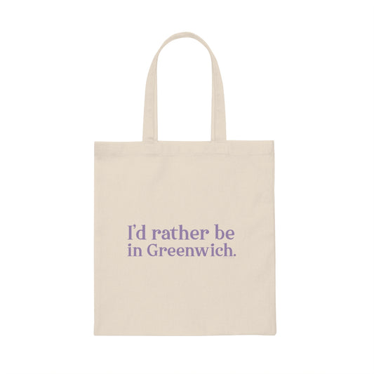 greenwich ct / connecticut tote bag 