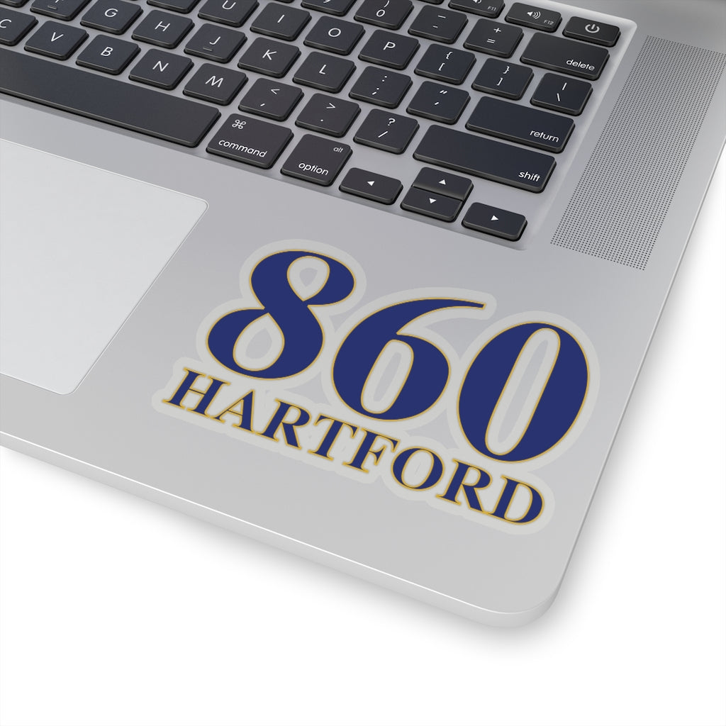 860 Hartford Kiss-Cut Stickers