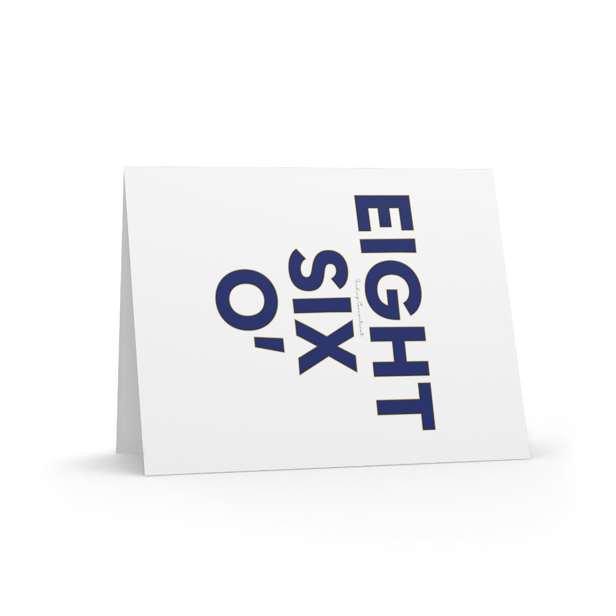 Eight Six O' Greeting Cards (8, 16, and 24 pcs)