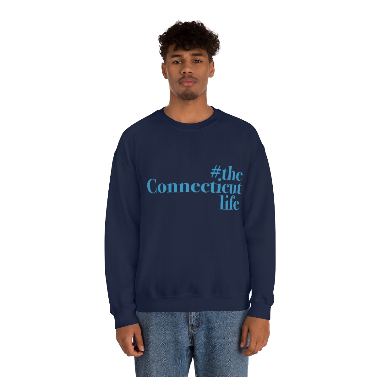 #theconnecticutlife Unisex Heavy Blend™ Crewneck Sweatshirt