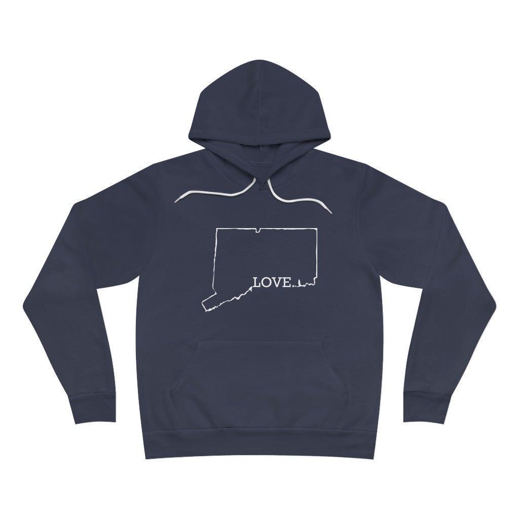 CT love hoodie