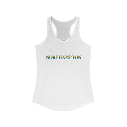 Northampton Rainbow Women's Ideal Racerback Tank