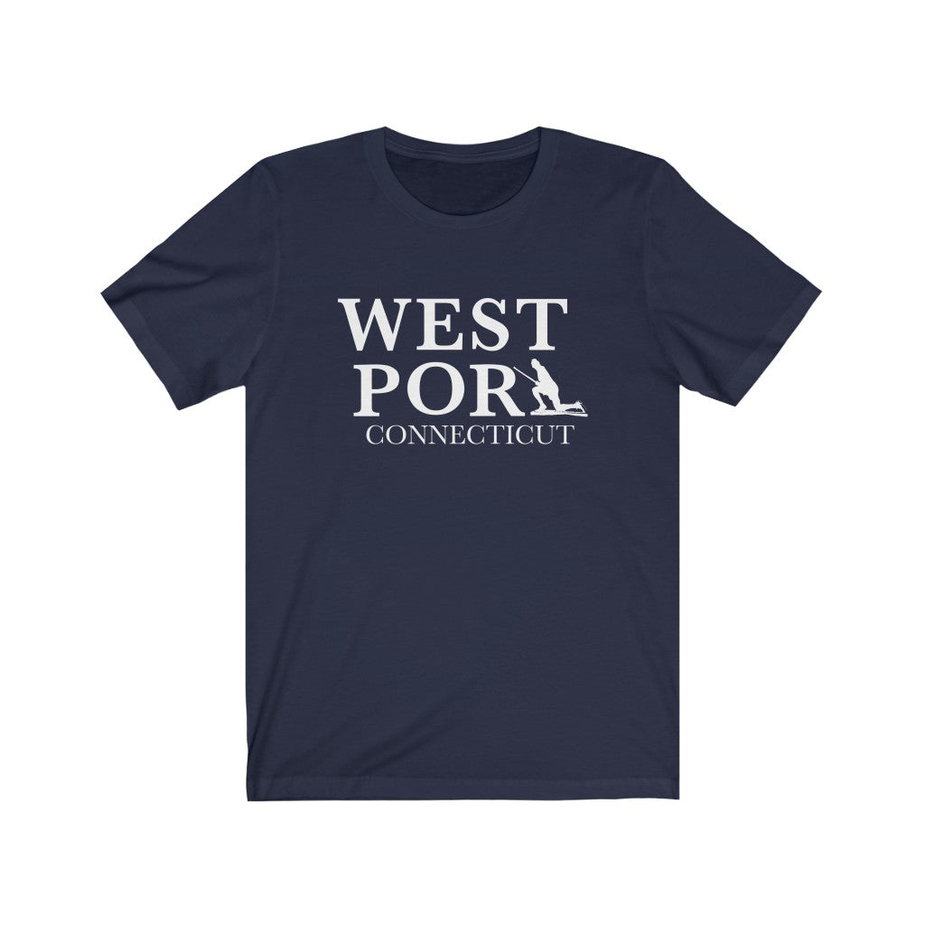 Westport Connecticut Unisex Jersey Short Sleeve Tee