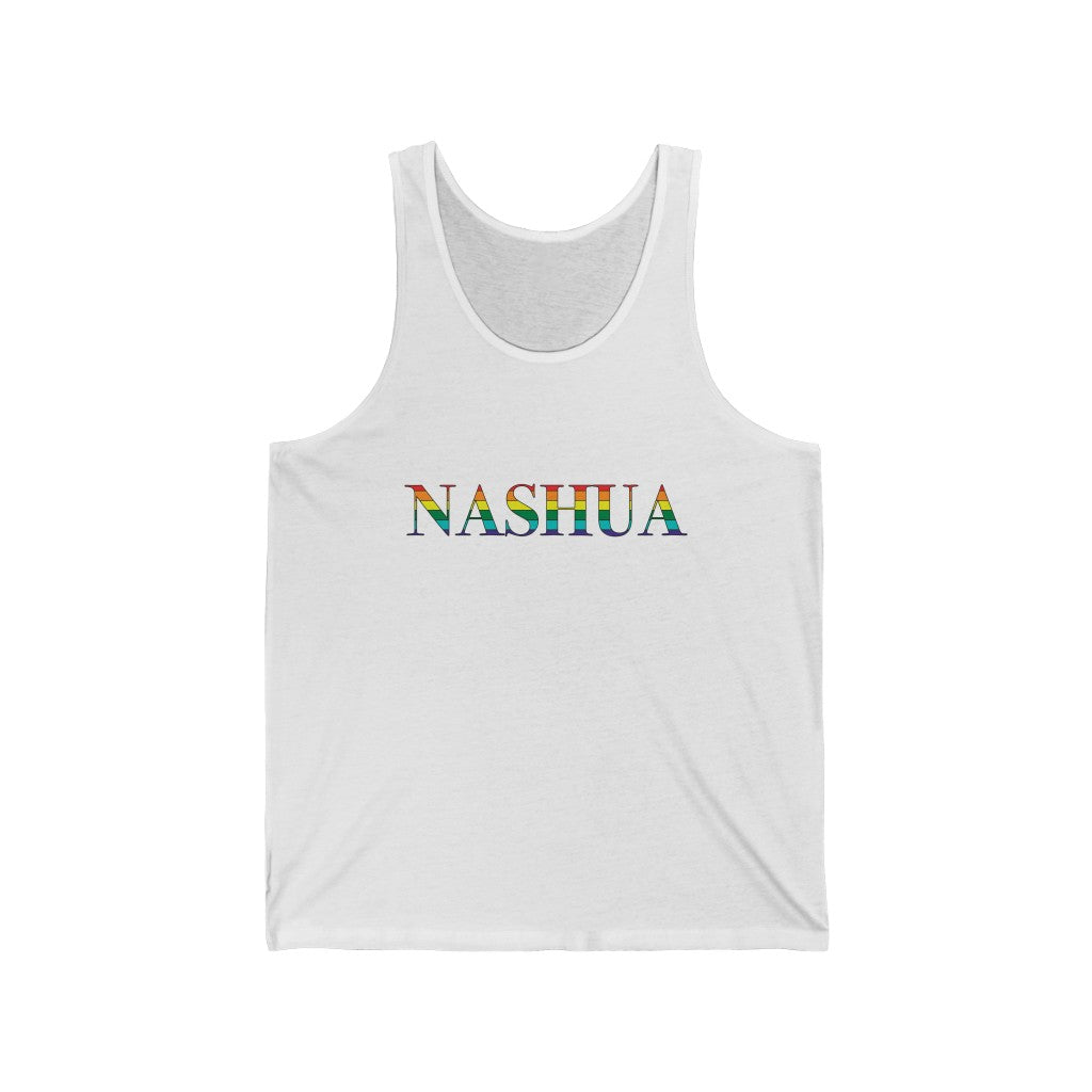 Nashua Rainbow Unisex Jersey Tank