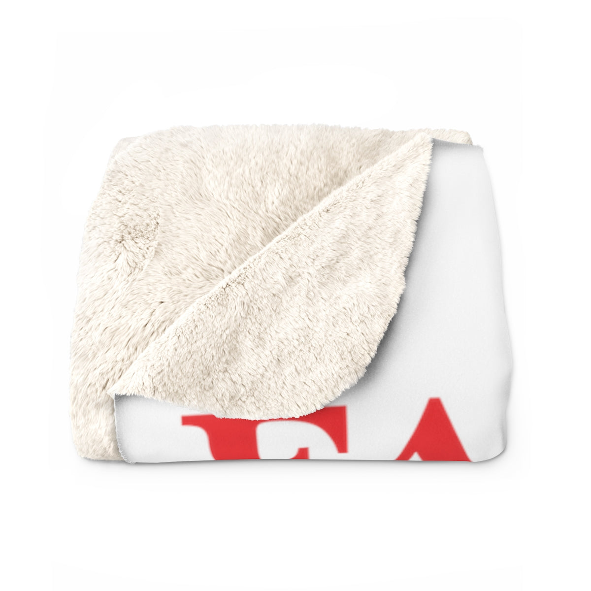 Fairfield Pride Sherpa Fleece Blanket