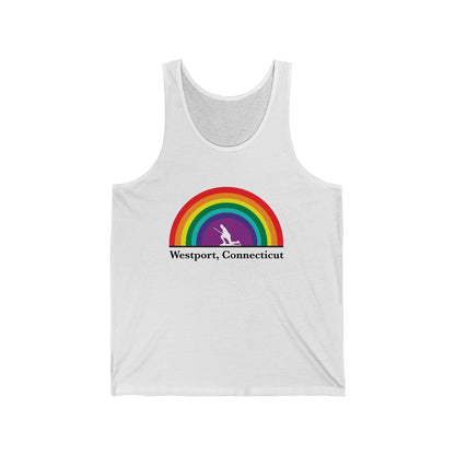 Westport pride westport ct unisex tank top shirt