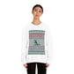 Westport Ugly Holiday Green - Red  Unisex Heavy Blend™ Crewneck Sweatshirt