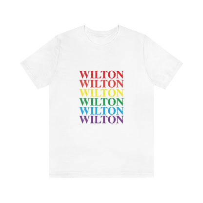 wilton pride shirt 