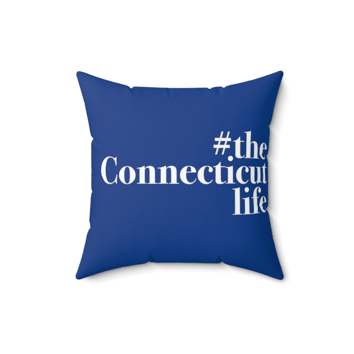 ct / connecticut pillow and home decor