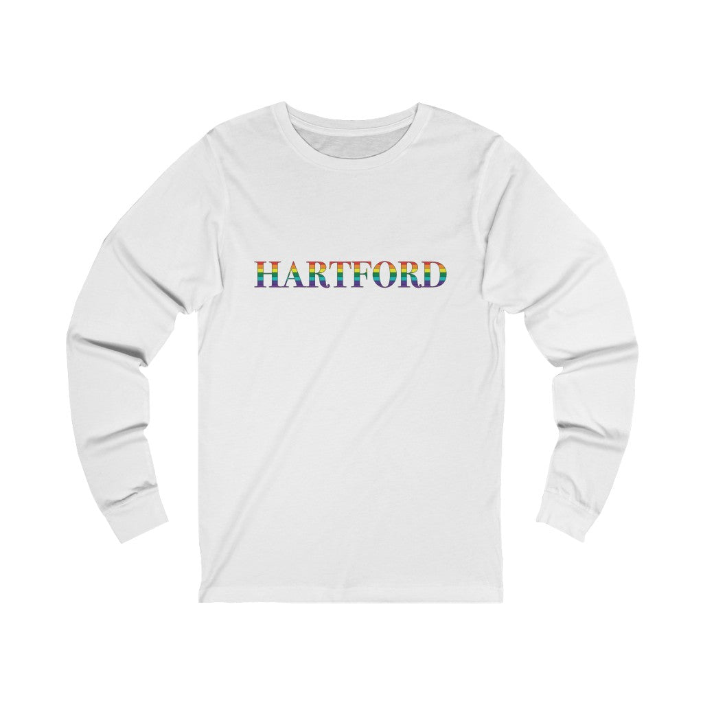  Do you have Hartford  Connecticut Pride?  Hartford, Connecticut apparel and gifts including Long Sleeve Tee. LGBTQ inspired. 10% of Pride sales is donated to a Connecticut LBGTQ organization.   For the latest Connecticut Pride information and events visit Finding Connecticut.   Click here to return to our home page