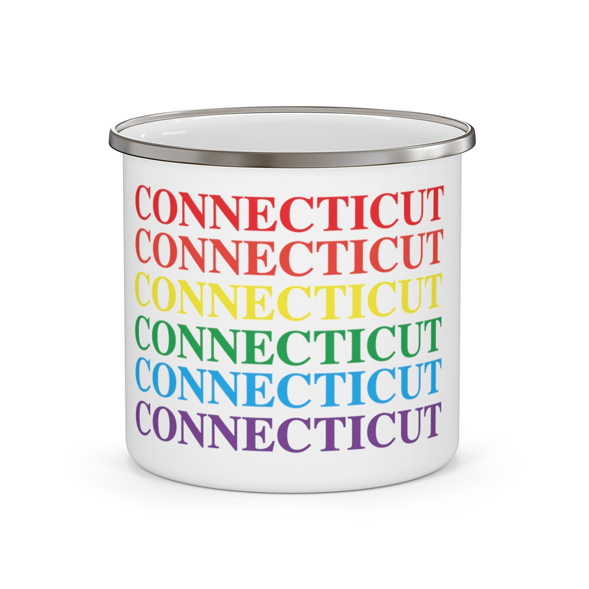 ct / connecticut camping mug