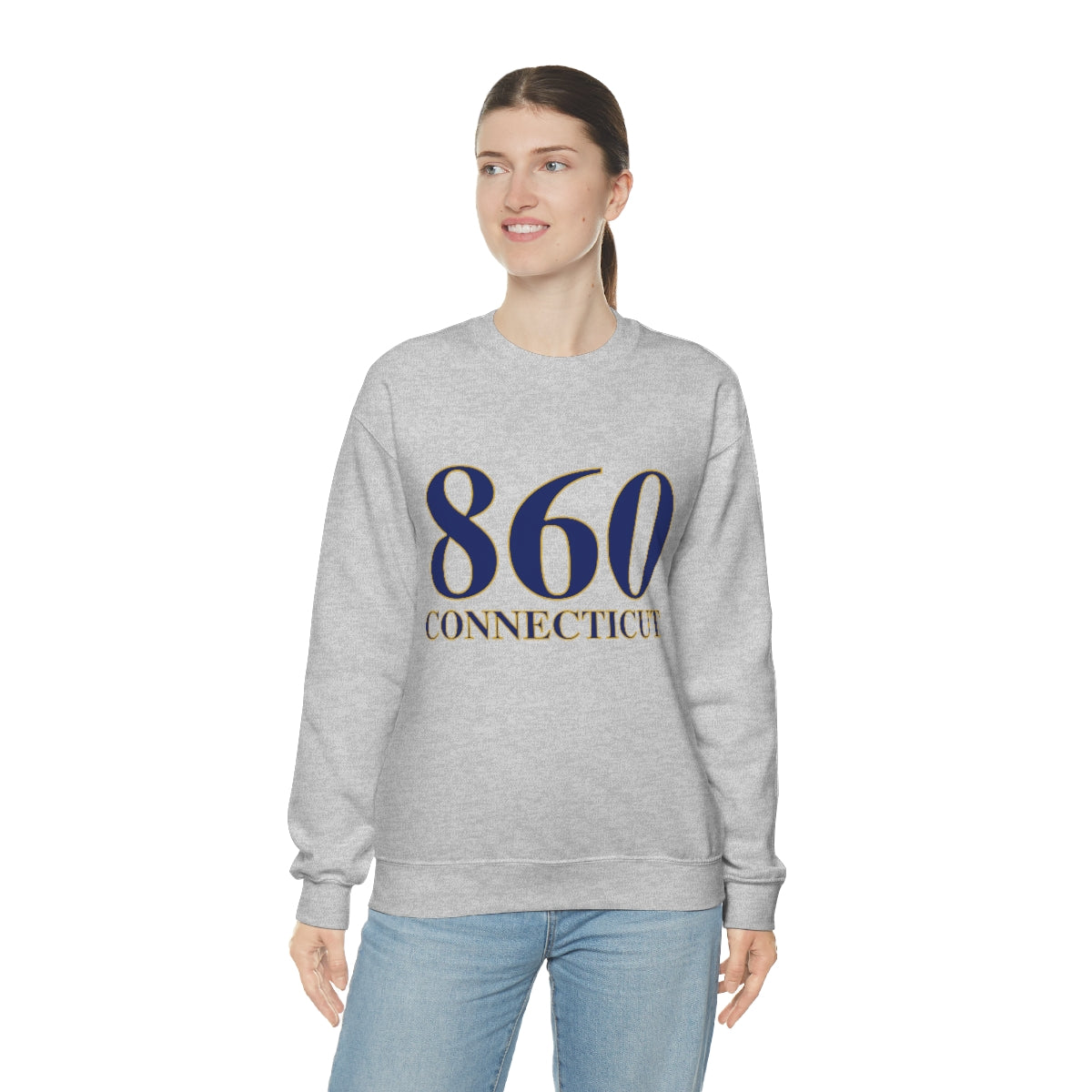 860 Connecticut Unisex Heavy Blend™ Crewneck Sweatshirt