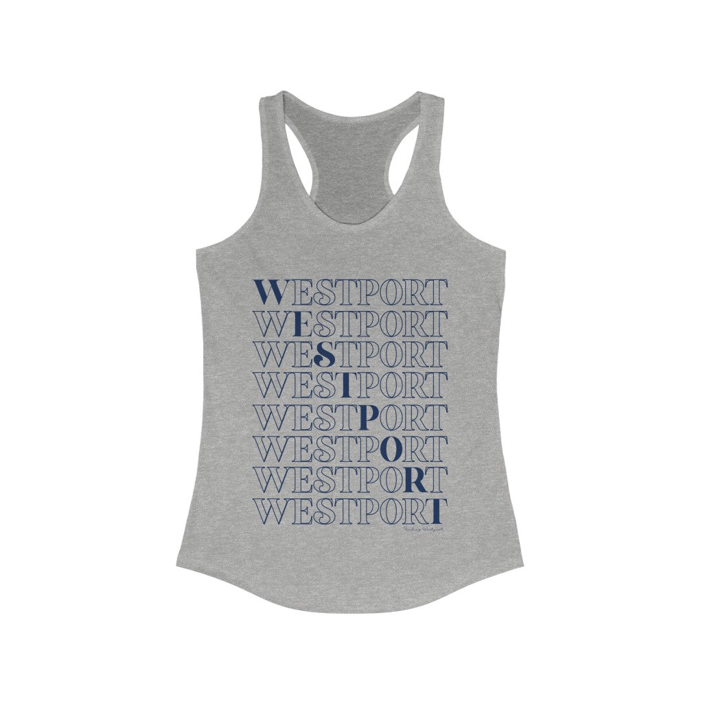 westport on repeat shirt