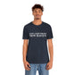 Just a kid from New Haven Unisex Jersey Short Sleeve Tee