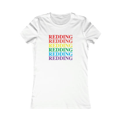 Redding Pride womens tee shirt 