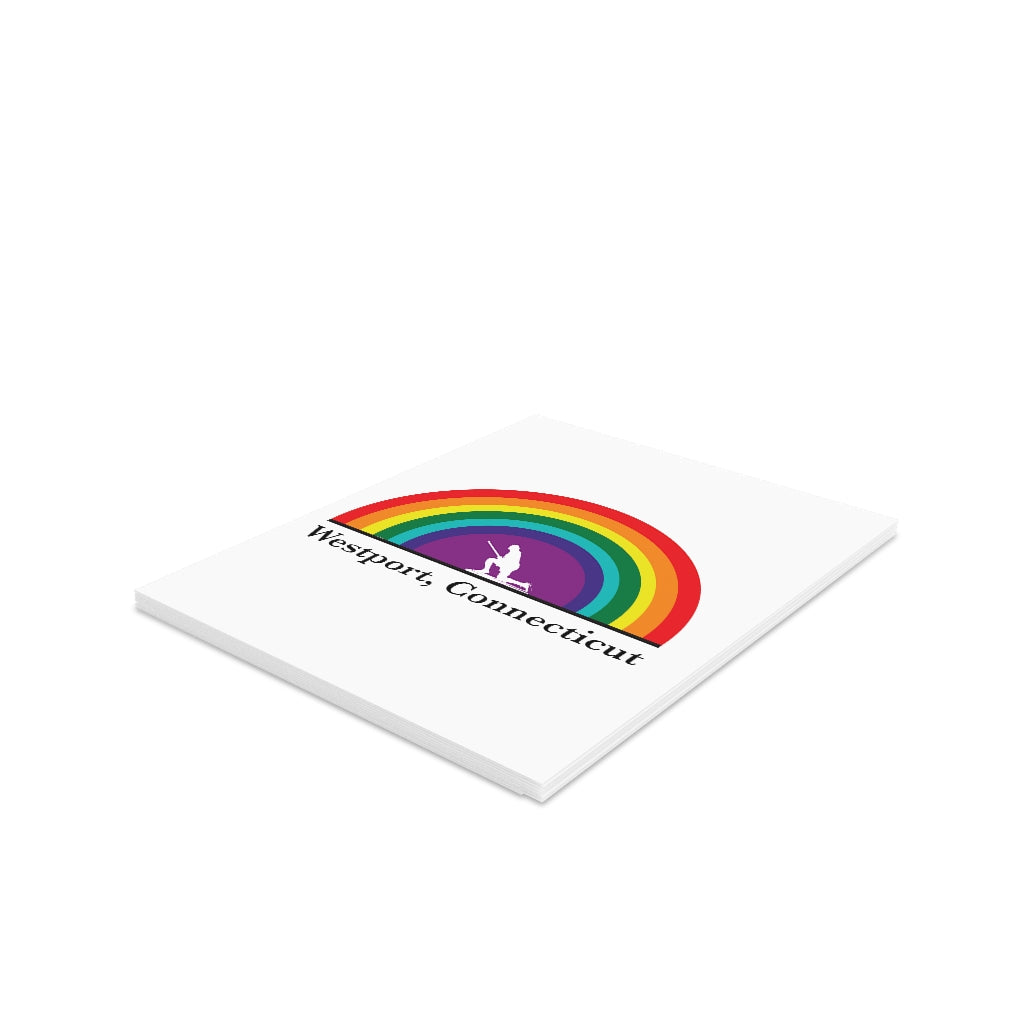 Minuteman Rainbow Greeting Cards (8, 16, and 24 pcs)