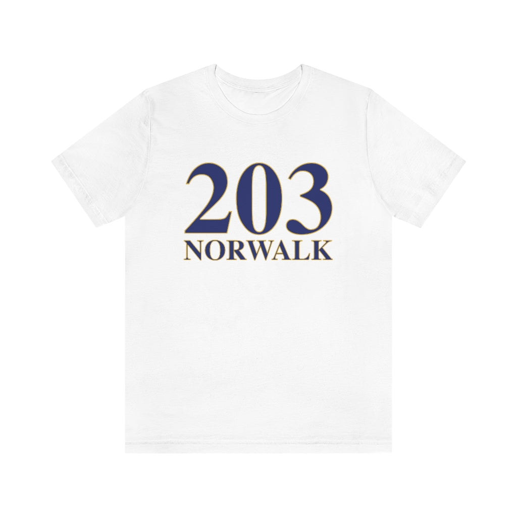 203 Norwalk Unisex Jersey Short Sleeve Tee