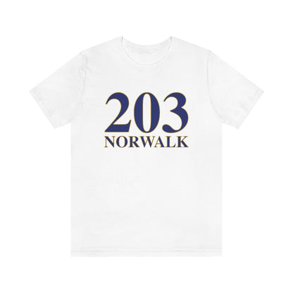 203 Norwalk Unisex Jersey Short Sleeve Tee