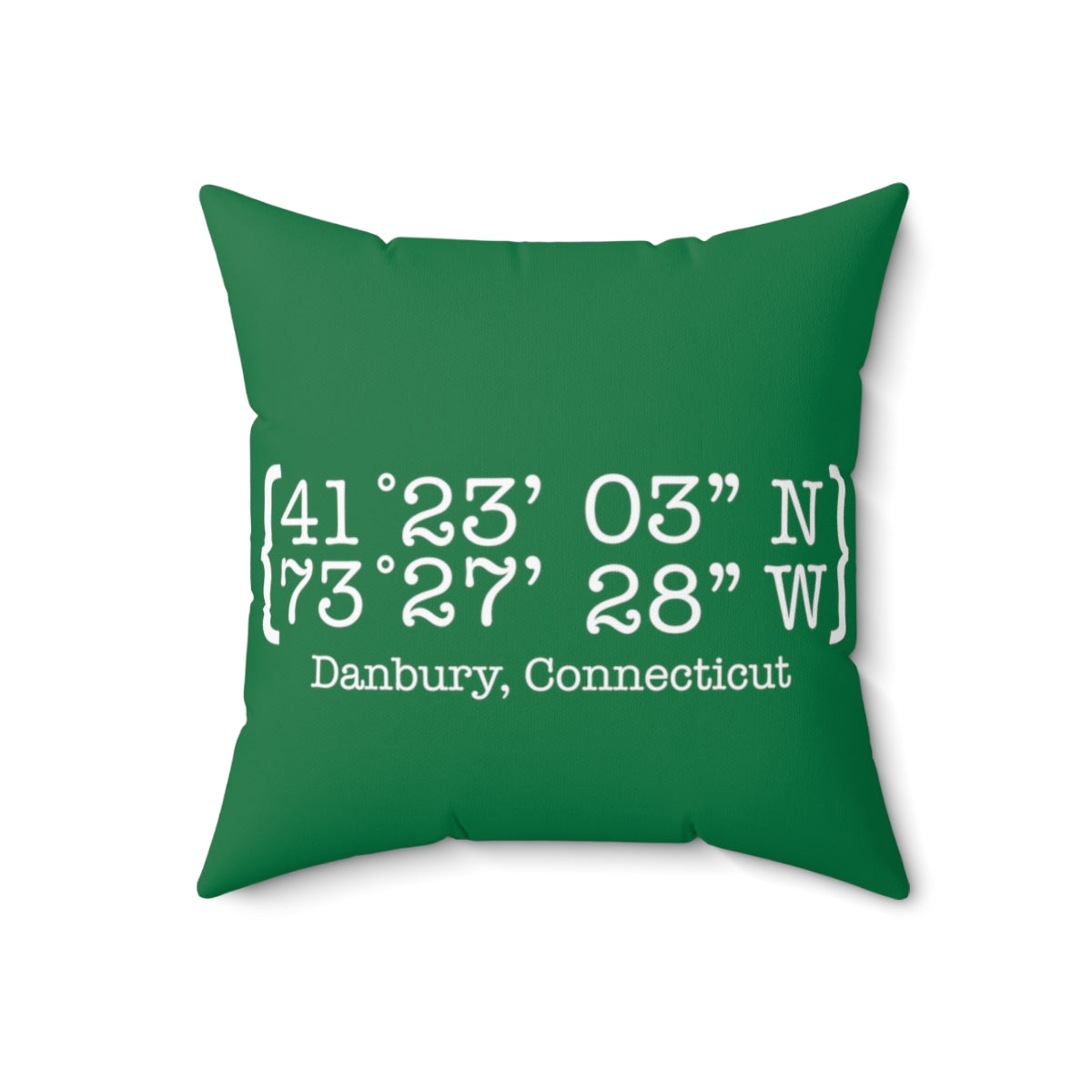 Danbury Coordinates Spun Polyester Square Pillow