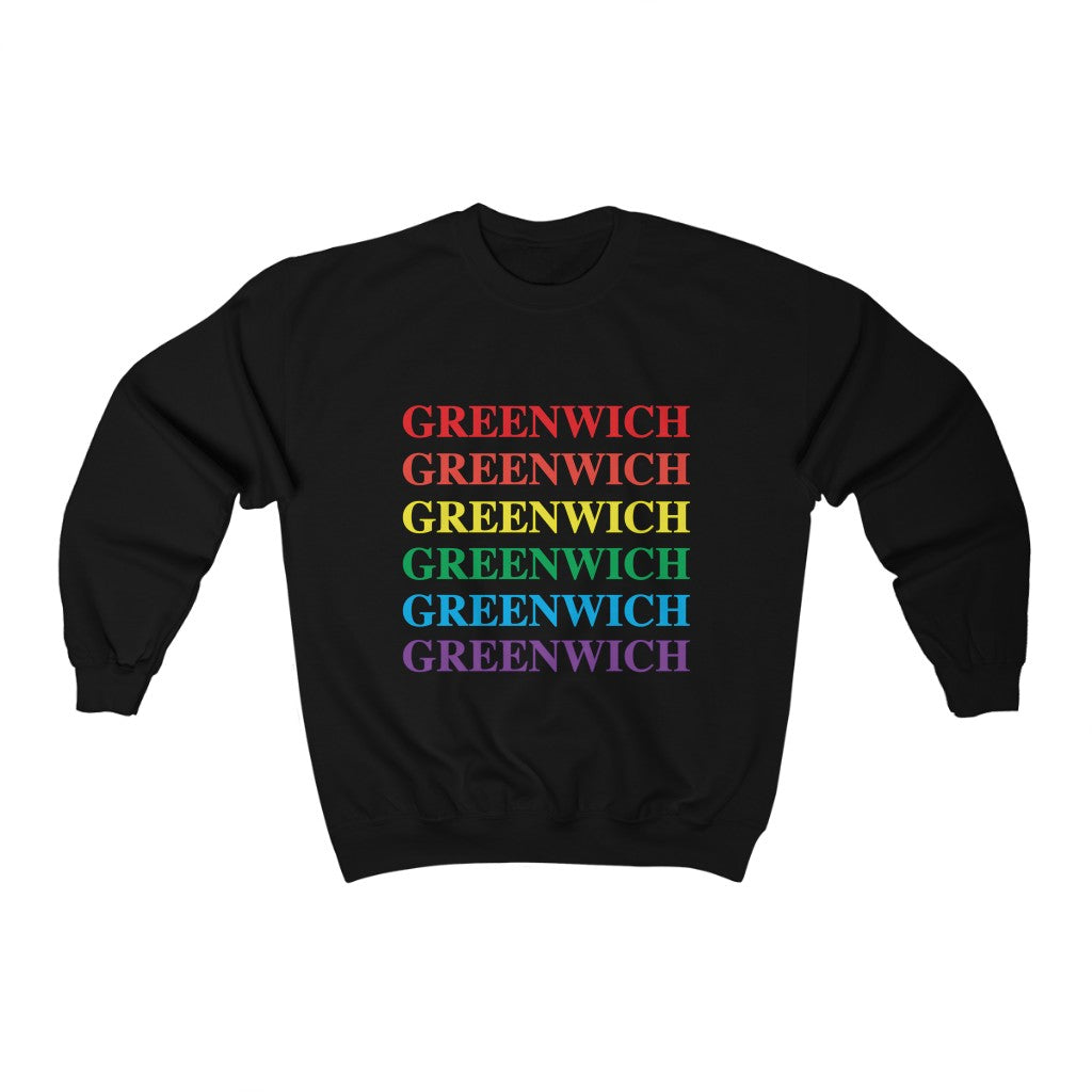 Do you have Greenwich Pride? Greenwich, Connecticut apparel and gifts including mugs including LGBTQ inspired sweatshirts