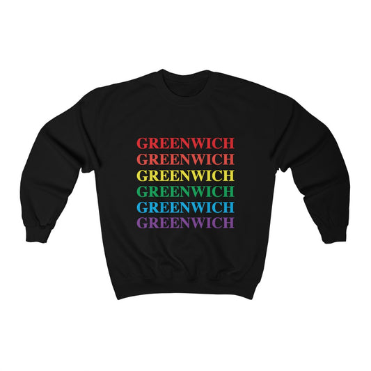 Do you have Greenwich Pride? Greenwich, Connecticut apparel and gifts including mugs including LGBTQ inspired sweatshirts