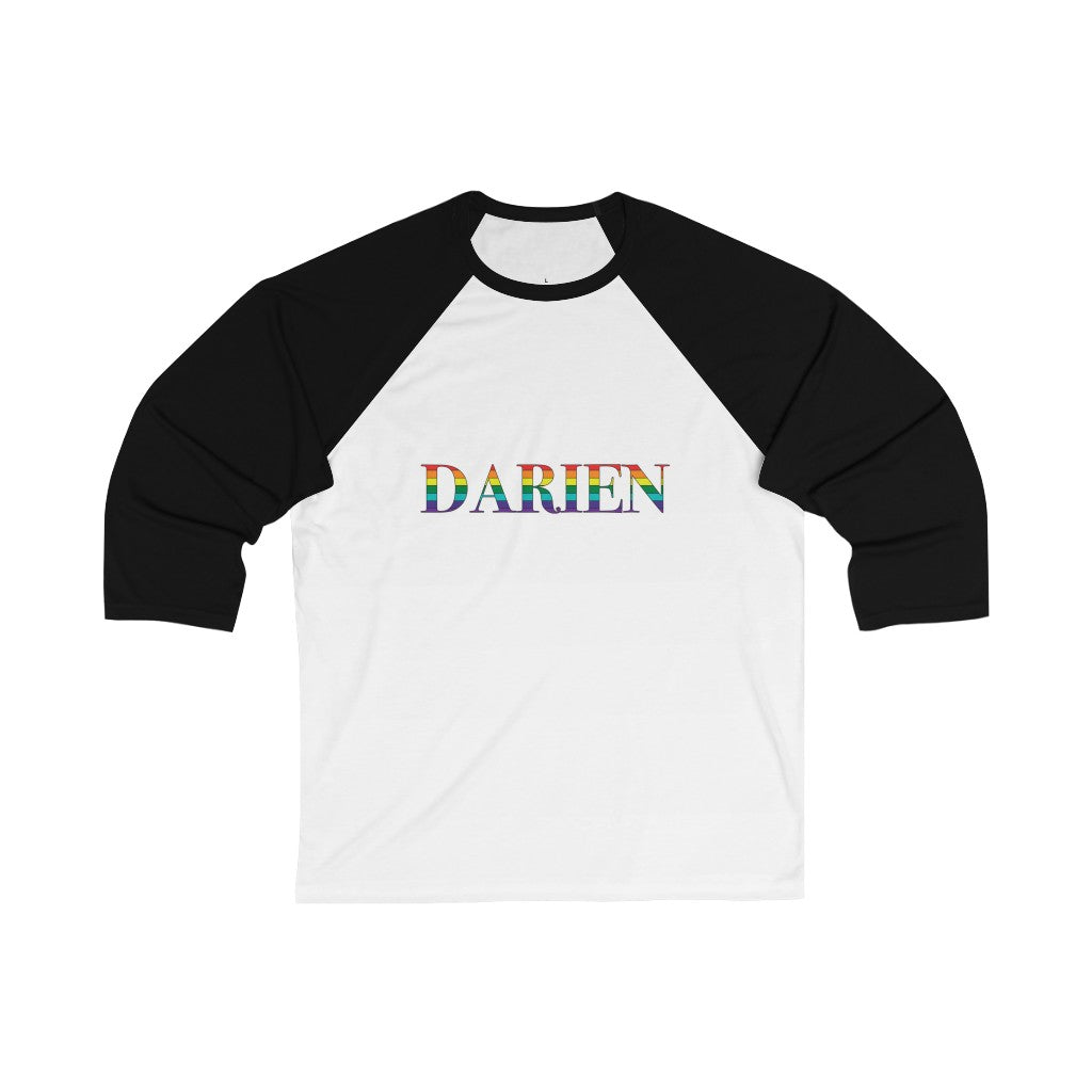 Darien connecticut unisex pride shirt