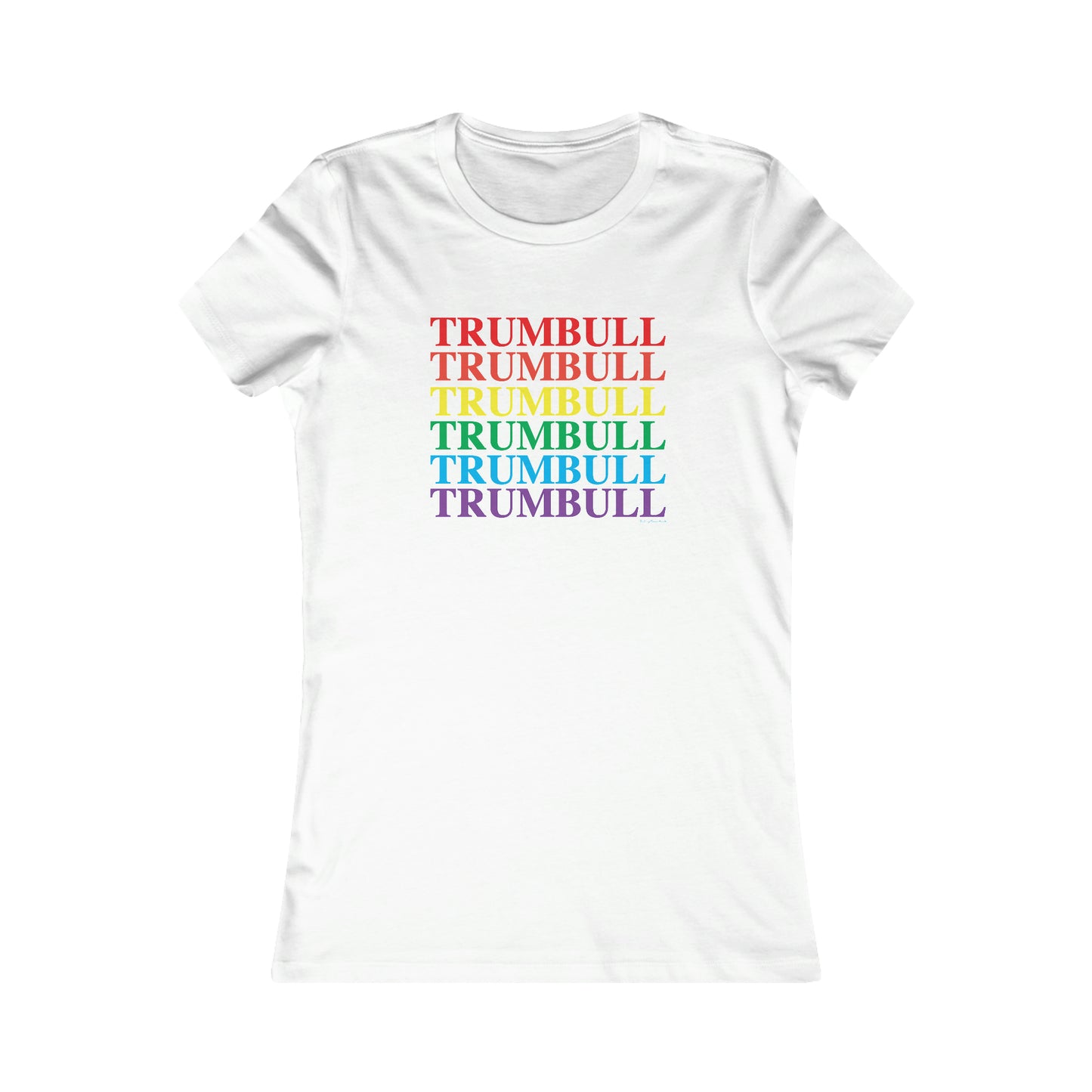 Trumbull Pride tee shirt