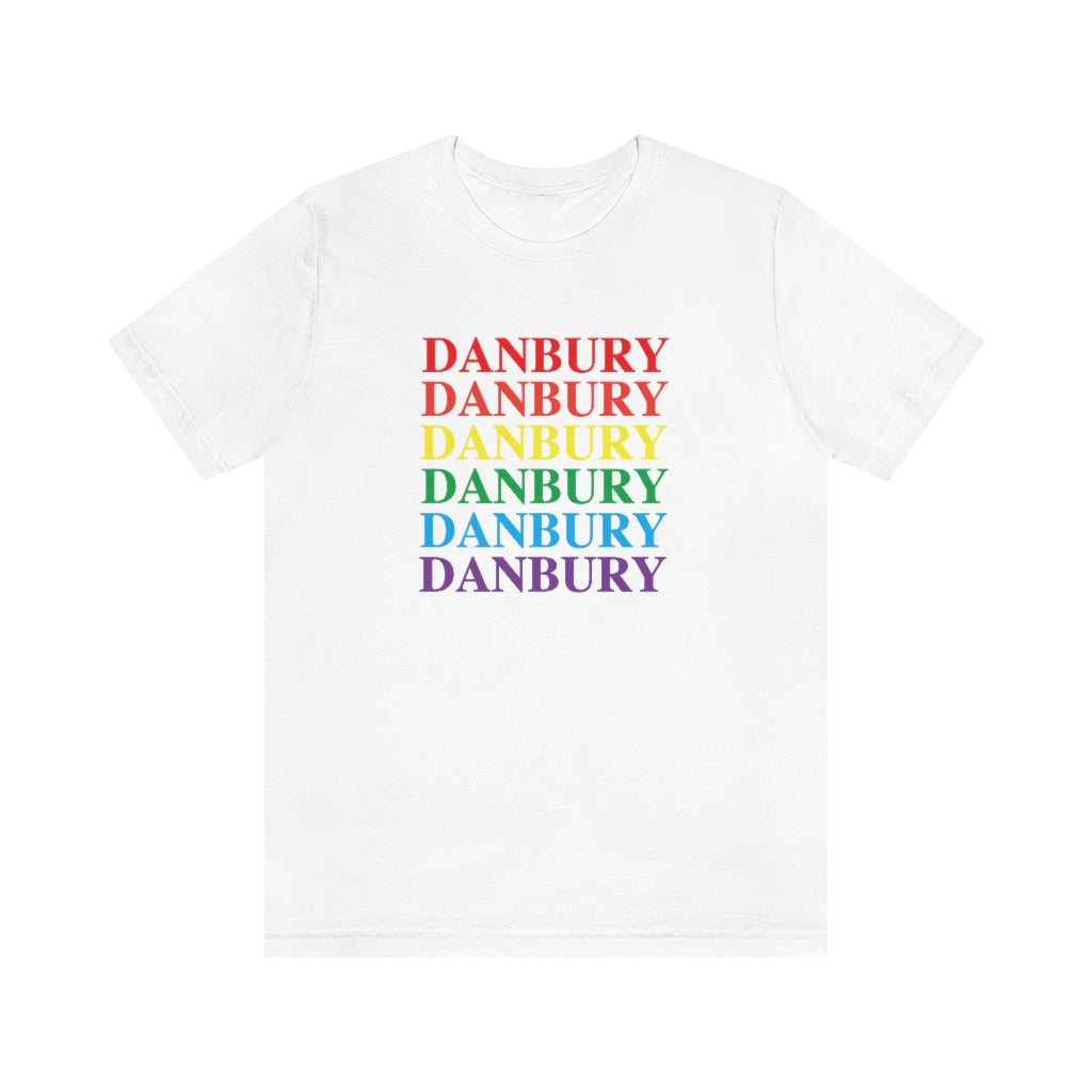 danbury pride tee shirt